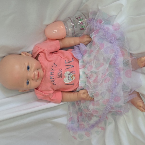 Silicone Baby Doll Antomically Correct Female 17